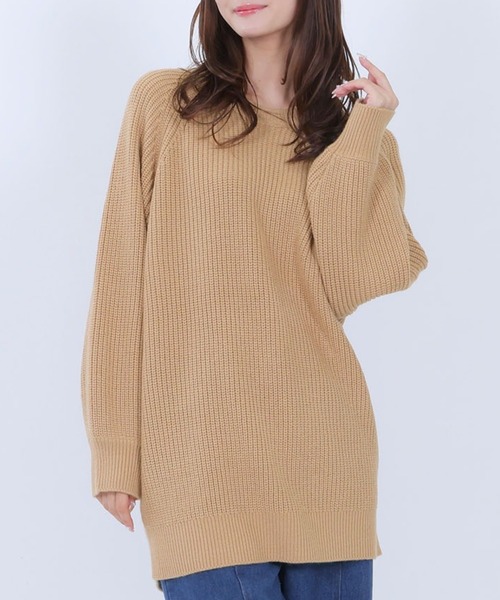 MARY QUANT（マリークヮント） ニット セーター マリークワント 畦編み