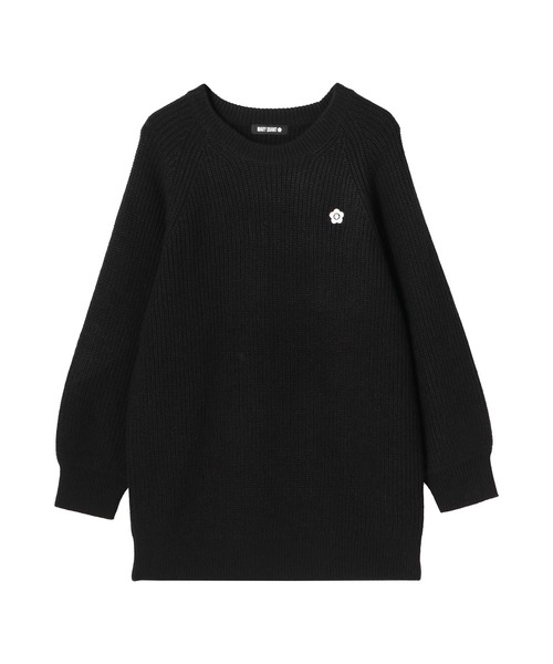 MARY QUANT（マリークヮント） ニット セーター マリークワント 畦編み