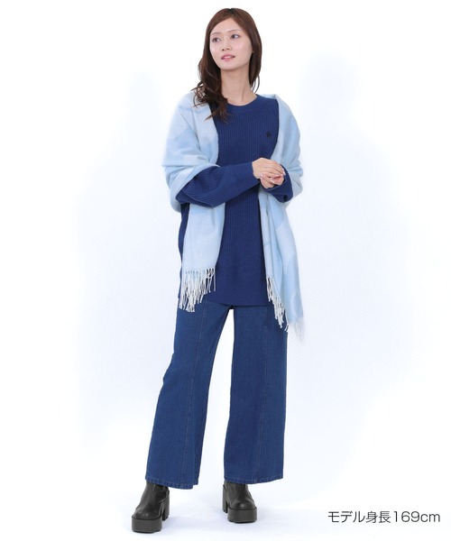 MARY QUANT（マリークヮント） ニット セーター マリークワント 畦編み