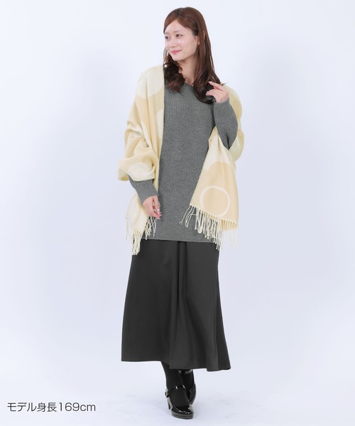 MARY QUANT（マリークヮント） ニット セーター マリークワント 畦編み