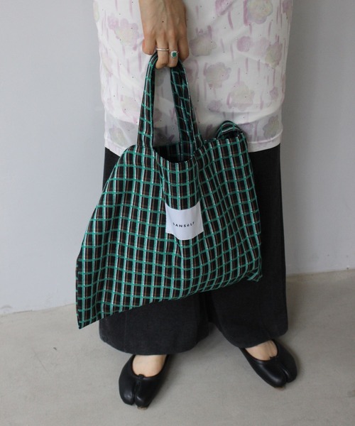 「SANSeLF」 2WAYバッグ FREE グリーン レディース_画像5