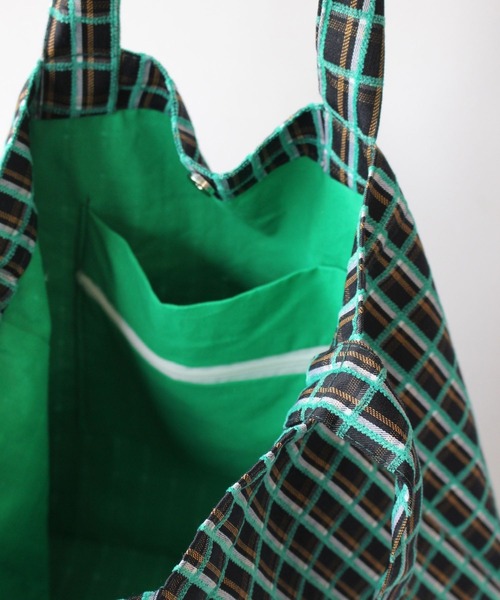 「SANSeLF」 2WAYバッグ FREE グリーン レディース_画像6