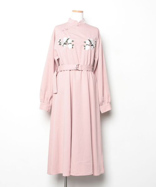 jouetie（ジュエティ） 長袖ワンピース MEDIUM ピンク レディース