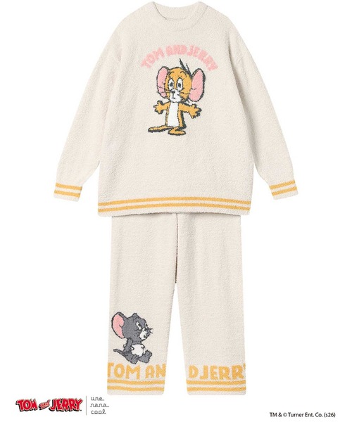 une nana cool（ウンナナクール） パジャマ ルームウェア トムと