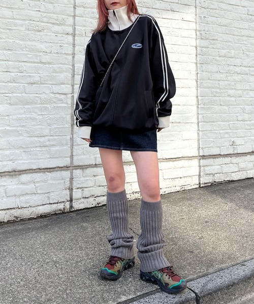 「WHO'S WHO gallery」 ブルゾン FREE ネイビー レディース_画像5