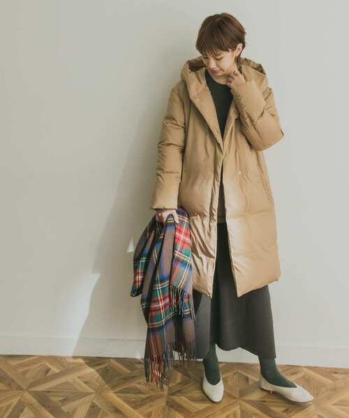 「URBAN RESEARCH」 ダウンコート FREE ブルー系その他 レディース_画像3