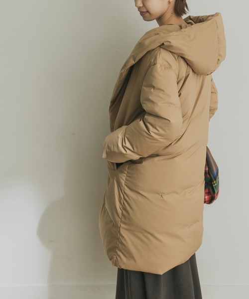 「URBAN RESEARCH」 ダウンコート FREE ブルー系その他 レディース_画像5