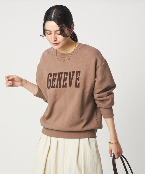 green label relaxing（グリーンレーベルリラクシング） トレーナー