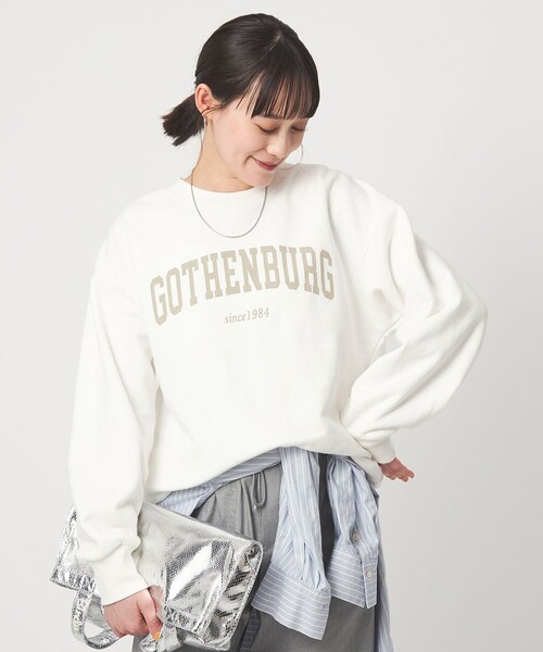 green label relaxing（グリーンレーベルリラクシング） トレーナー