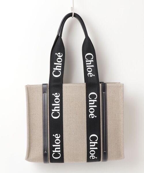 Chloe（クロエ） トートバッグ FREE ネイビー レディース : ZOZOTOWN