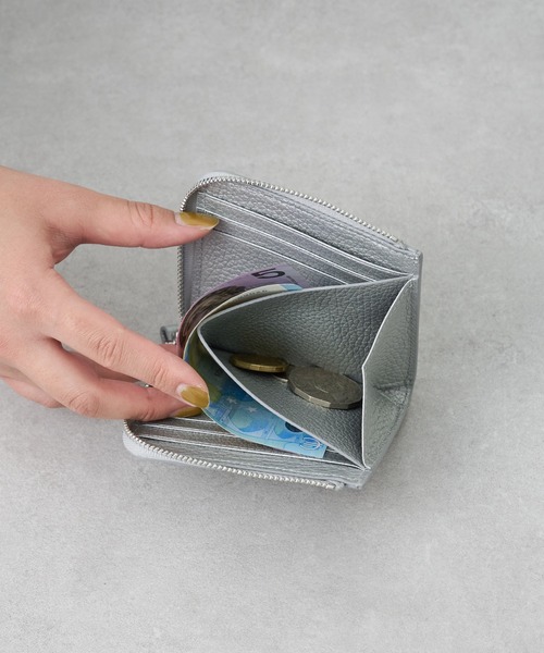 「IACUCCI」 財布 FREE シルバー レディース_画像5