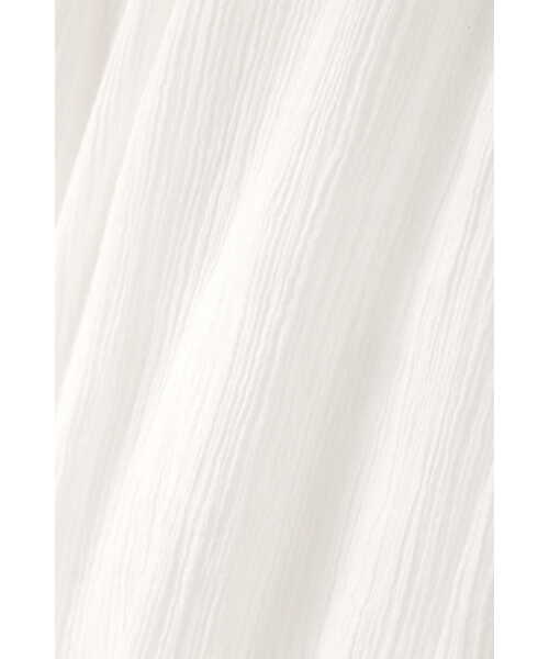 「human woman」 長袖ブラウス MEDIUM ブルー レディース_画像7