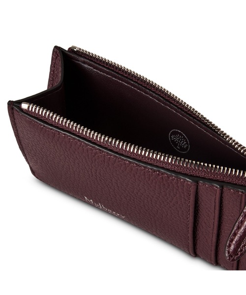 「Mulberry」 カードケース FREE ボルドー レディースの画像