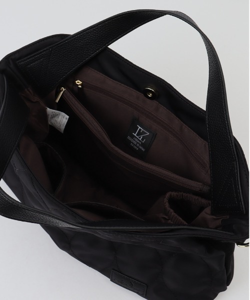 「LIZDAYS」 2WAYバッグ FREE イエロー×ブラック レディース_画像2