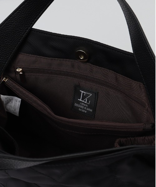 「LIZDAYS」 2WAYバッグ FREE イエロー×ブラック レディース_画像5