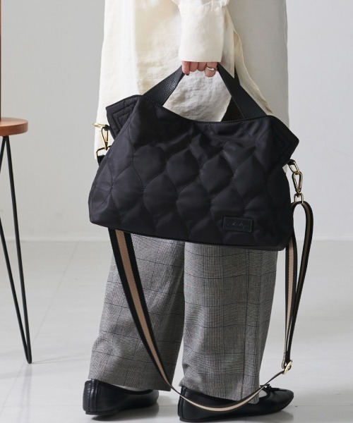 「LIZDAYS」 2WAYバッグ FREE イエロー×ブラック レディース_画像9