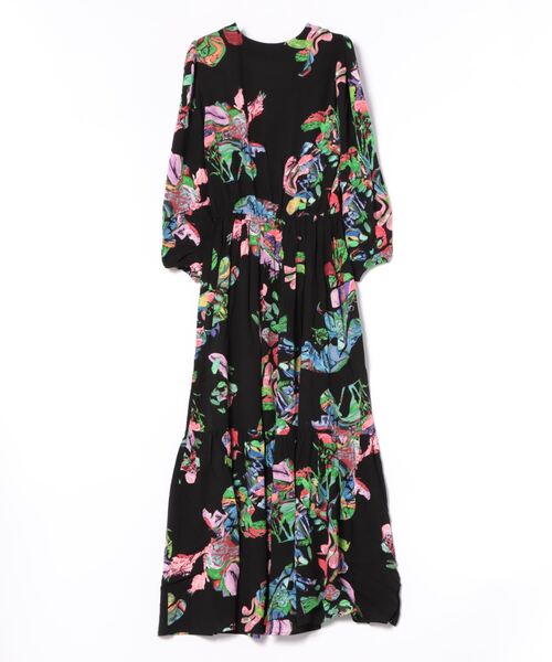 「Desigual」 長袖ワンピース X-LARGE ブラック レディース_画像2