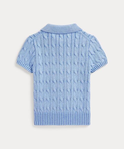 【未使用】ロロピアーナ　Loro Piana キッズ　ケーブルニット　セーター Polo Ralph Lauren Childrenswear ニット セーター ケーブルニット