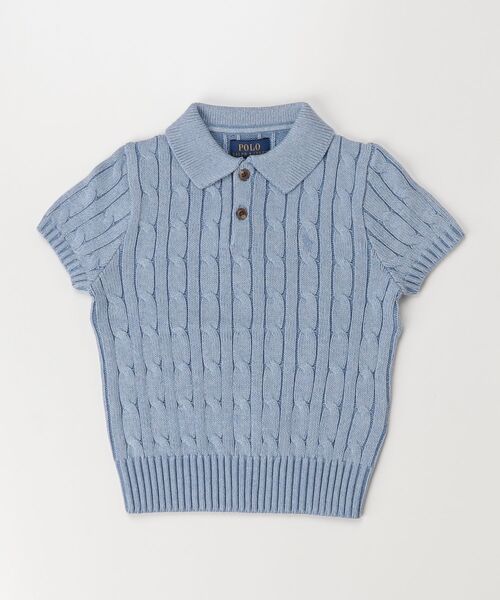 Polo Ralph Lauren Childrenswear ニット セーター ケーブルニット