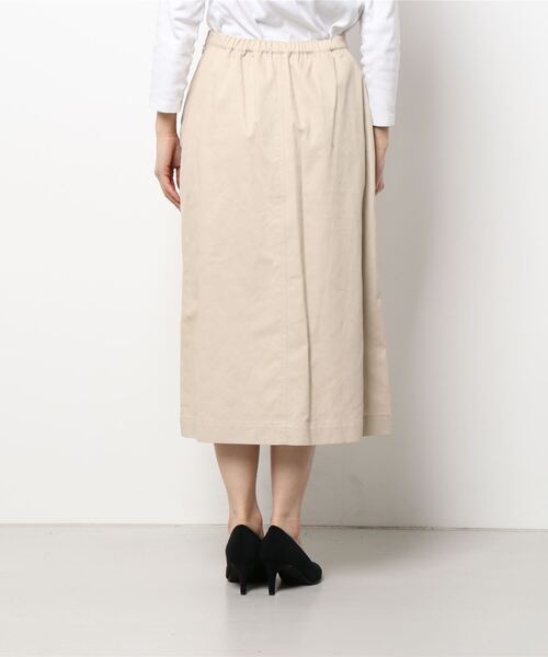 「haupia」 スカート MEDIUM ブラック レディース_画像3