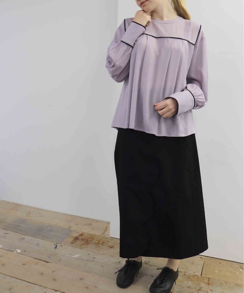 「haupia」 スカート MEDIUM ブラック レディース_画像5