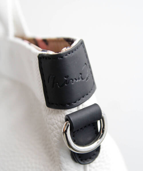 「nina mew」 トートバッグ FREE ベージュ レディース_画像5