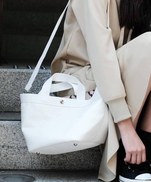 「nina mew」 トートバッグ FREE ベージュ レディース_画像7