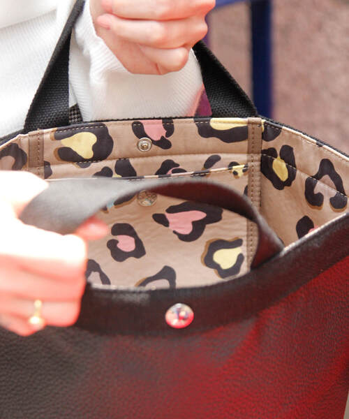 「nina mew」 トートバッグ FREE ベージュ レディース_画像9