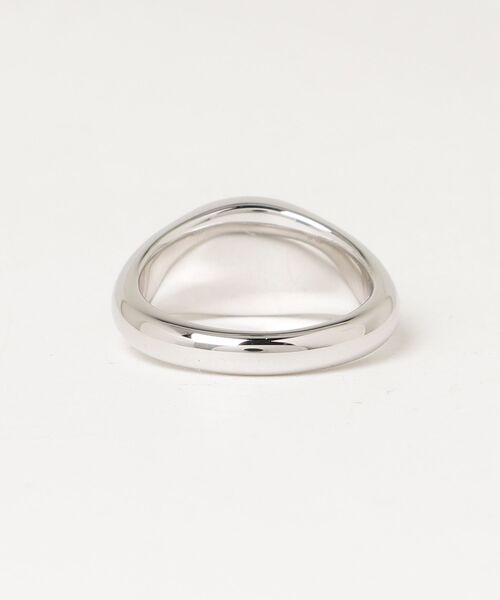 TOM WOOD（トムウッド） 指輪 リング TOM WOOD Joe Ring Satin ジョー
