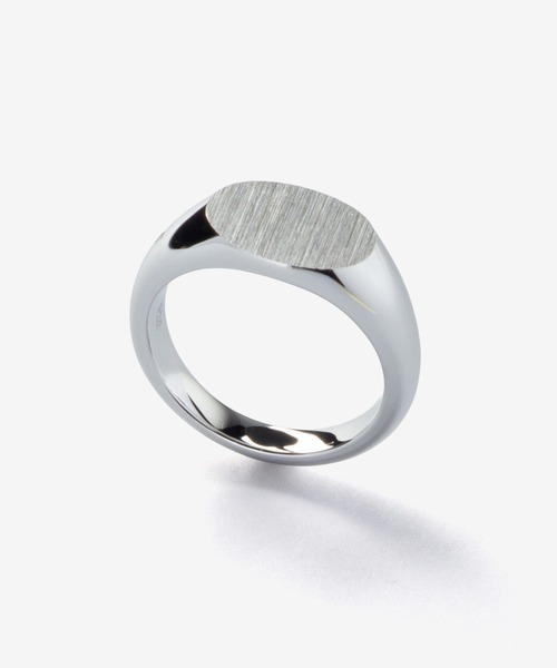 TOM WOOD（トムウッド） 指輪 リング TOM WOOD Joe Ring Satin ジョー