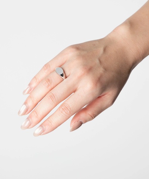 TOM WOOD（トムウッド） 指輪 リング TOM WOOD Joe Ring Satin ジョー