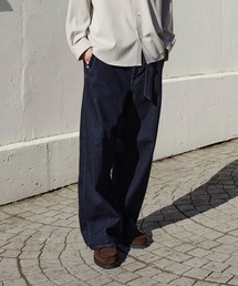 SHIOTA BASIC ベルテッドデニム public tokyo PUBLIC TOKYO（パブリックトウキョウ） ジーンズ 「再入荷なし」SHIOTA