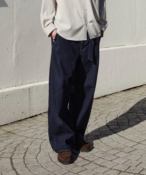 【新品タグ付き】PUBLIC TOKYOパブリックデニムバレルイージー PUBLIC DENIM バレルイージー(1 DARK GREY): : メンズ｜PUBLIC TOKYO
