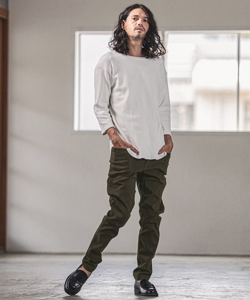 「CAMBIO」 パンツ M ブラック メンズ_画像8