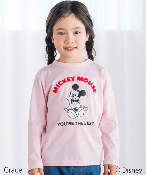 BeBe（ベベ） tシャツ 「Disney(ディズニー)」「ミッキーマウス 