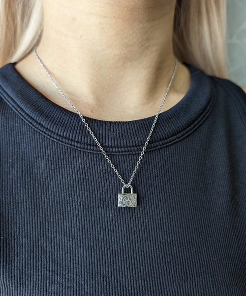IRIEBEACH（アイリービーチ） アレルギー対応 ネックレス MINI padlock 