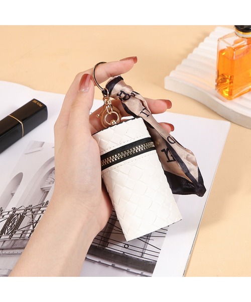 Bling Leads ポーチ 「Bls」「ZA」「Bling Leads」リップケース
