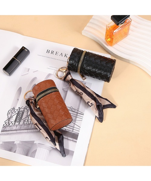Bling Leads ポーチ 「Bls」「ZA」「Bling Leads」リップケース