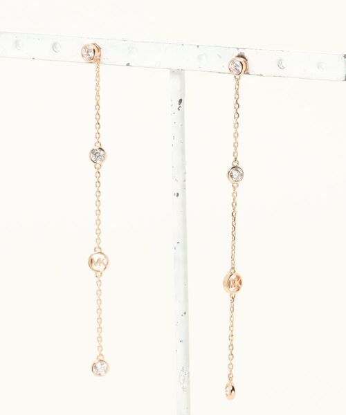 MICHAEL KORS（マイケルコース） ピアス プレシャスメタル 