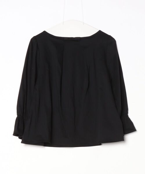 [TO BE CHIC] трикотажный джемпер с длинным рукавом 40 черный женский 