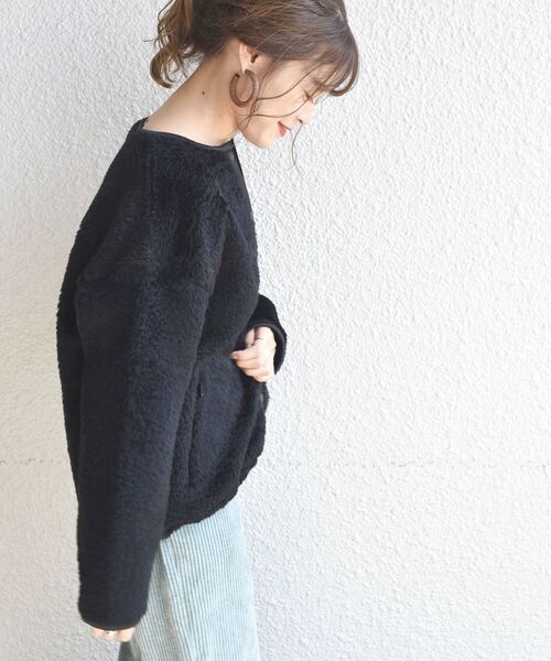 「SHIPS Days」 ノーカラージャケット ONE SIZE ライトグレー レディース_画像3