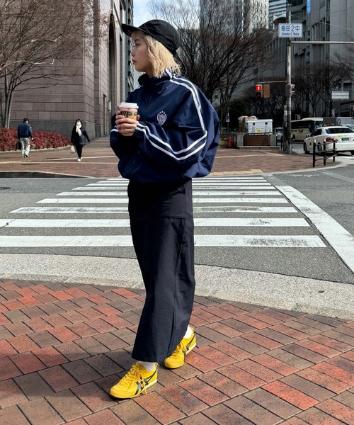 CANAL JEAN（キャナルジーン） ナイロンブルゾン ONE SIZE ベージュ