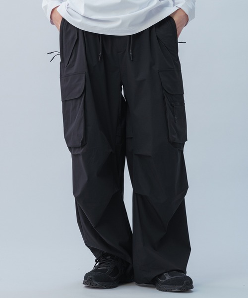 phenix（プラスフェニックス） カーゴパンツ TECH WIDE CARGO PANTS