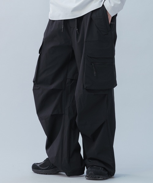 phenix（プラスフェニックス） カーゴパンツ TECH WIDE CARGO PANTS