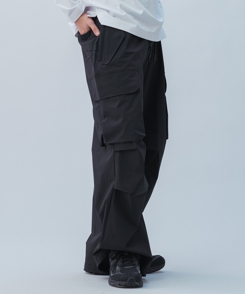 phenix（プラスフェニックス） カーゴパンツ TECH WIDE CARGO PANTS