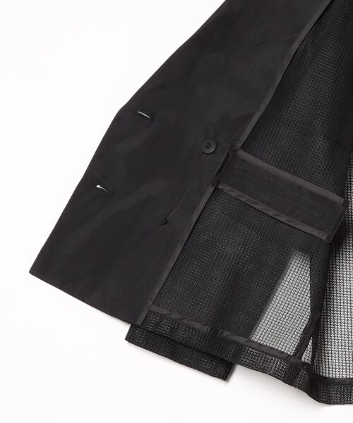 「Ray BEAMS」 テーラードジャケット 0 オフホワイト レディース_画像3