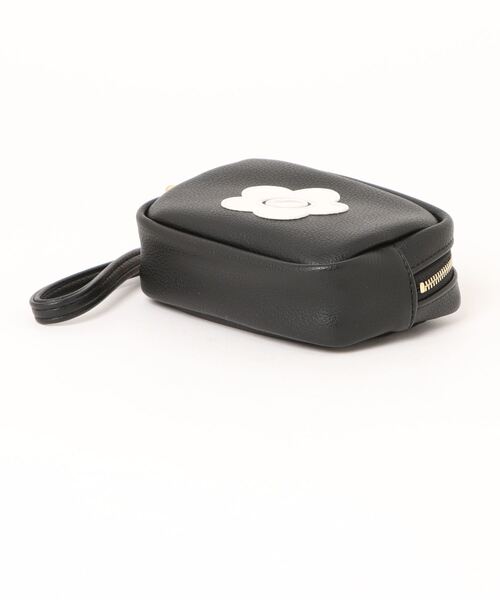 「MARY QUANT」 ポーチ FREE ブラック レディース_画像3