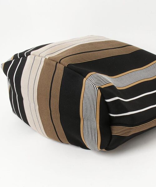 「INDIVI」 トートバッグ 00 ブラック レディース_画像3