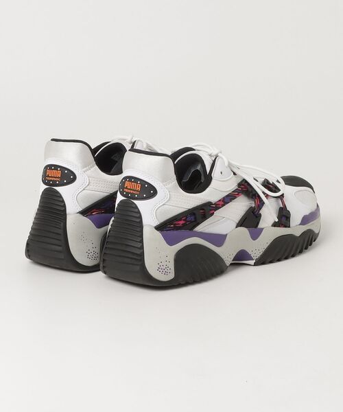 「PUMA」 ローカットスニーカー 28.0cm ホワイト メンズ_画像2