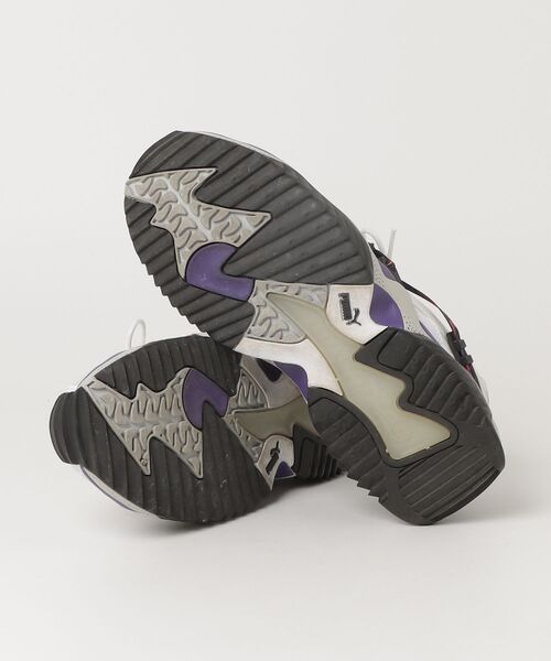 「PUMA」 ローカットスニーカー 28.0cm ホワイト メンズ_画像3